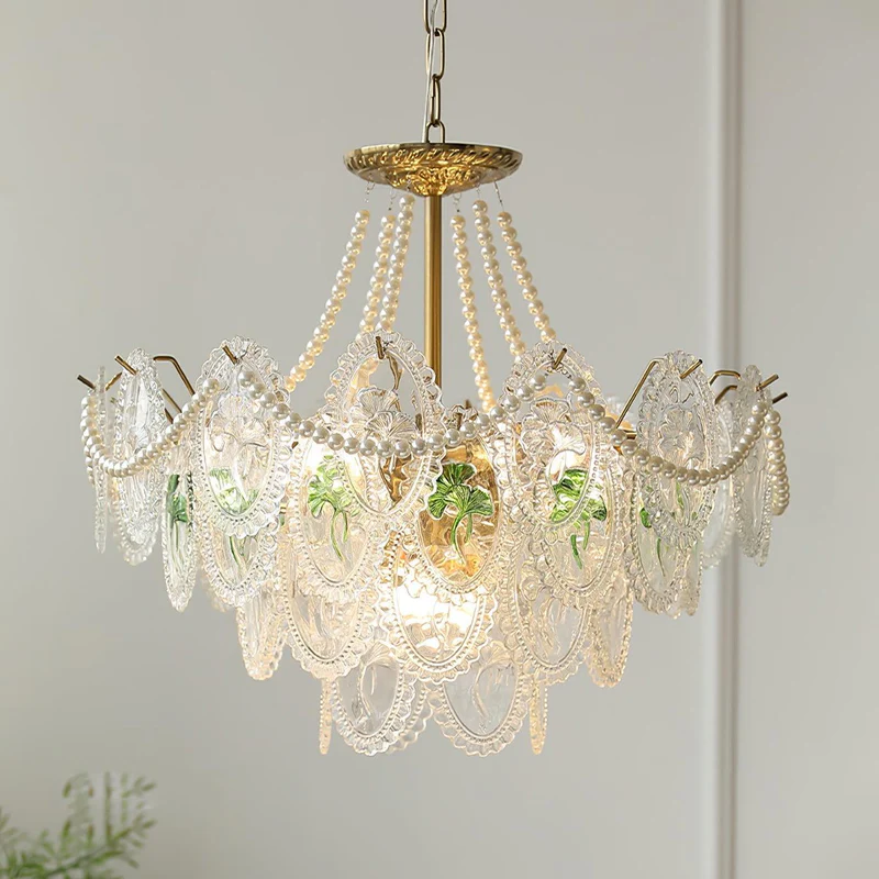 Marilyn Handcrafted Glass Chandeliers