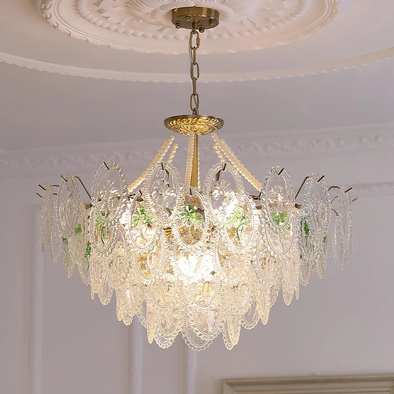 Marilyn Handcrafted Glass Chandeliers