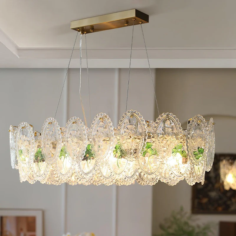 Marilyn Handcrafted Glass Chandeliers