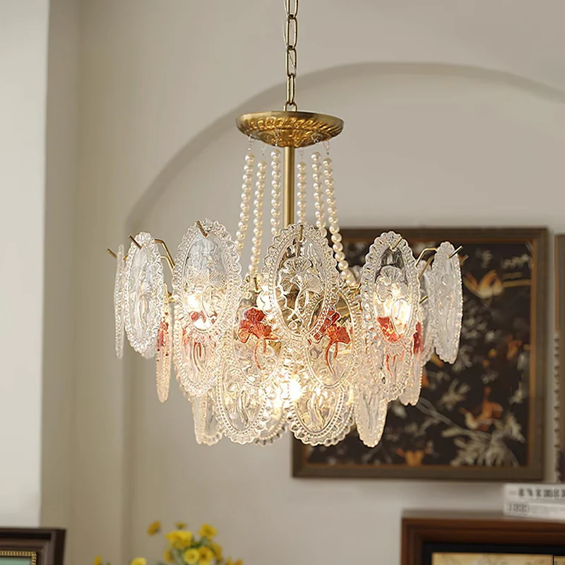Marilyn Handcrafted Glass Chandeliers