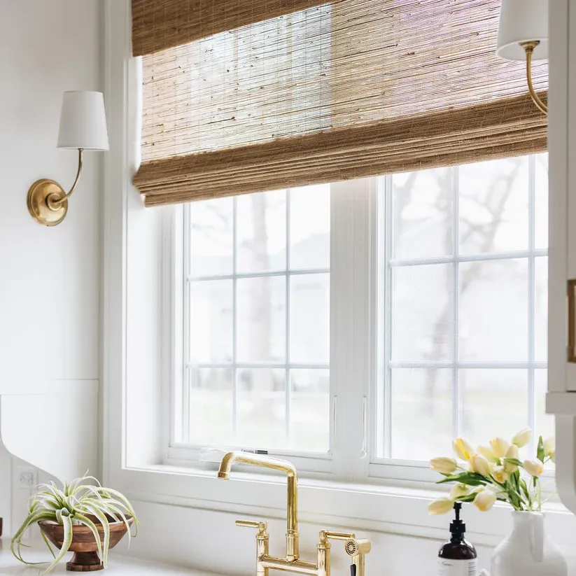Alessio Vintage Classical Metal Fabric Wall Light Shades Bathroom Bedroom