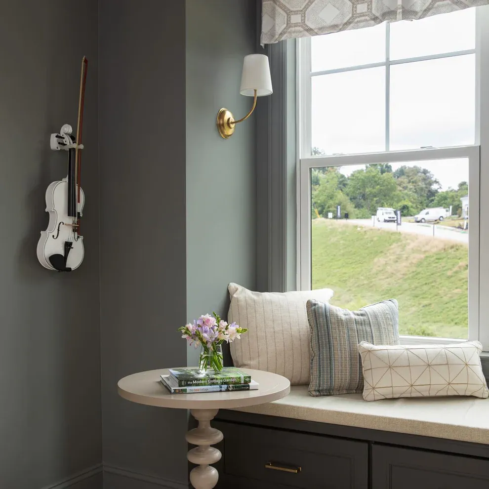 Alessio Vintage Classical Metal Fabric Wall Light Shades Bathroom Bedroom
