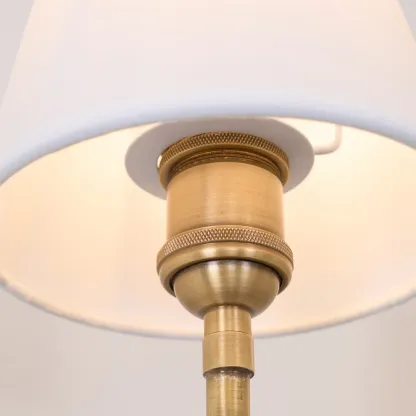 Alessio Vintage Classical Metal Fabric Wall Light Shades Bathroom Bedroom