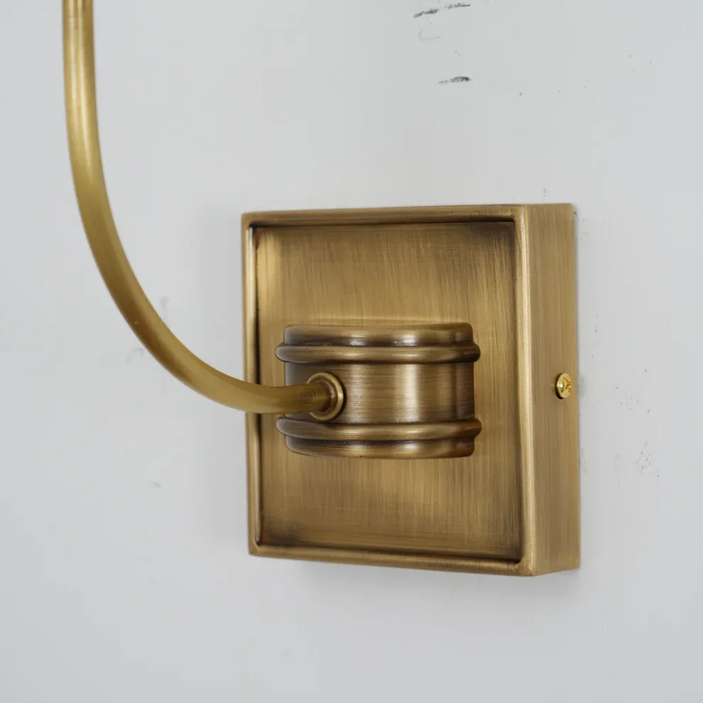 Alessio Vintage Classical Metal Fabric Wall Light Shades Bathroom Bedroom