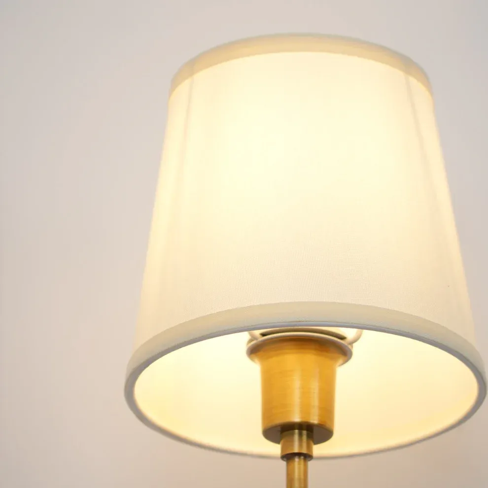 Alessio Vintage Classical Metal Fabric Wall Light Shades Bathroom Bedroom