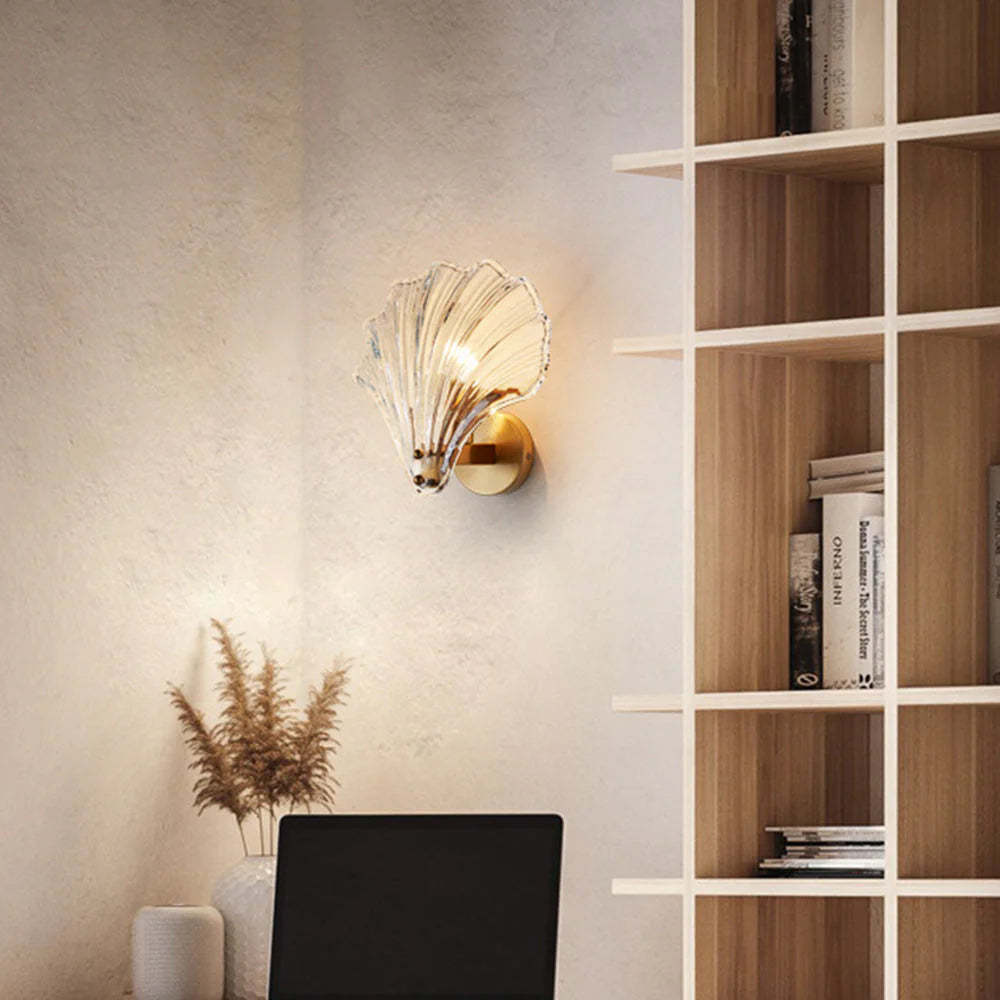 Veta Fashion Wall Lamp illuminating a bedroom
