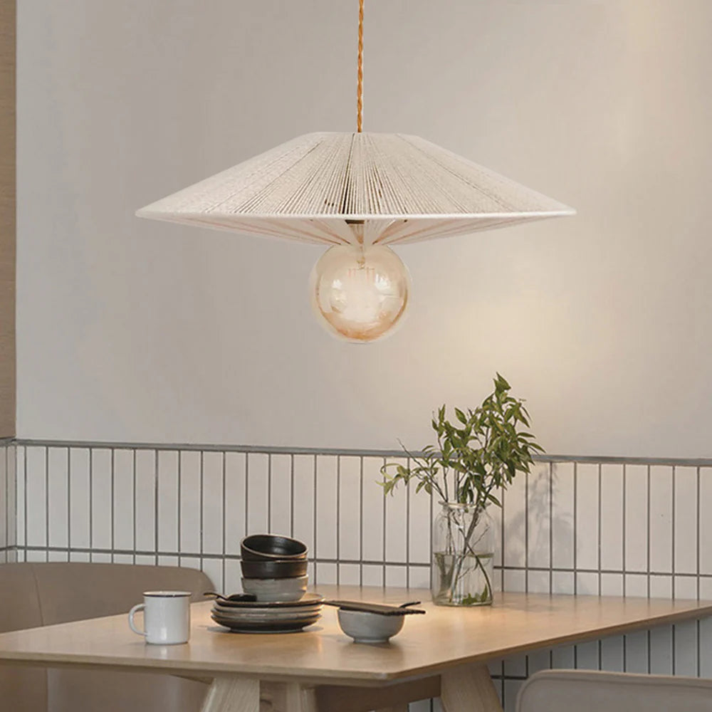 Ritta Pendant Light in Dining Room