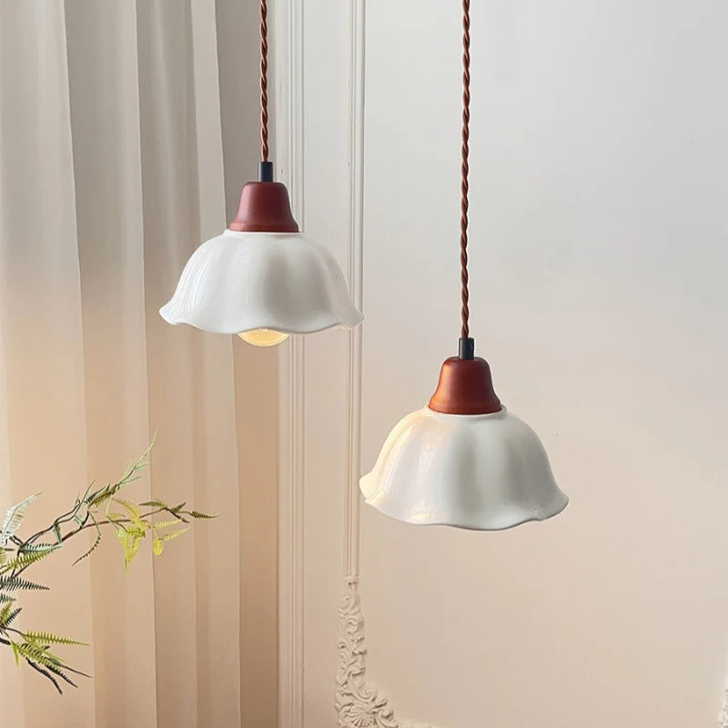 Flower LED Pendant Light - Alessio Vintage Style