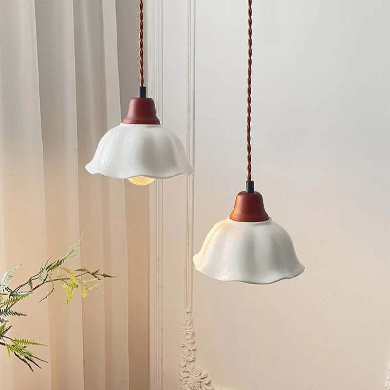 Flower LED Pendant Light - Alessio Vintage Style