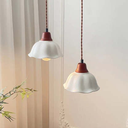 Flower LED Pendant Light - Alessio Vintage Style