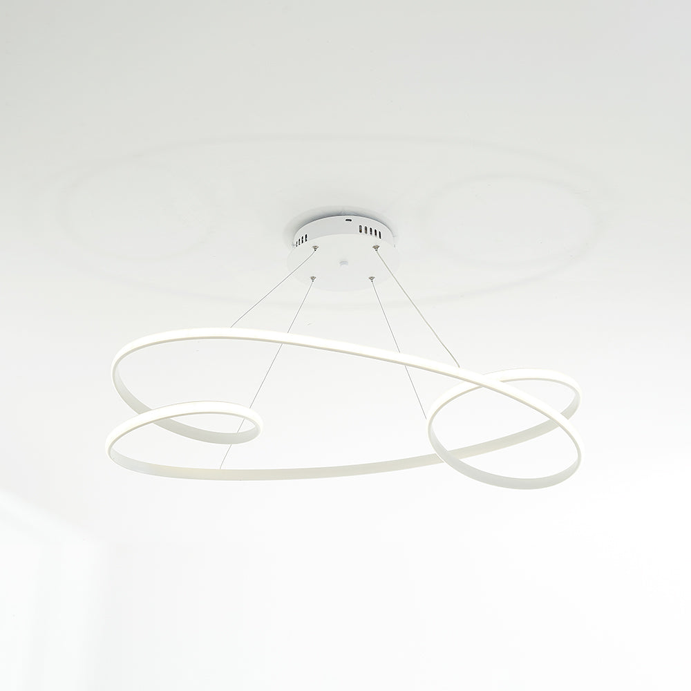Louise Modern LED Pendant Light - Metal, minimalist design.