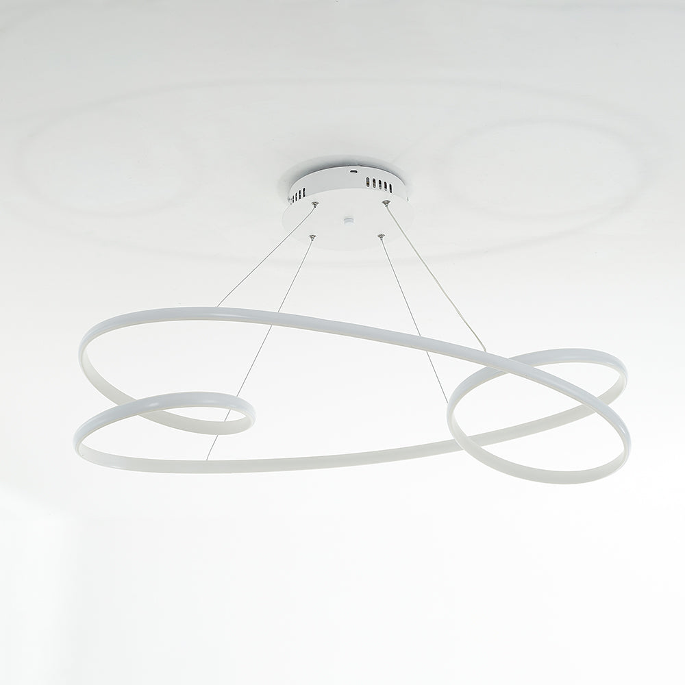 Modern minimalist Louise LED pendant light.