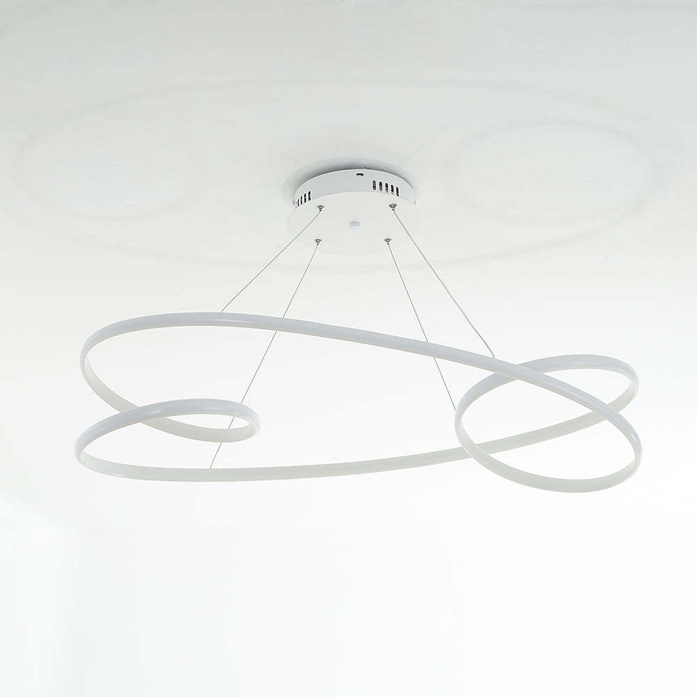 Modern minimalist Louise LED pendant light.