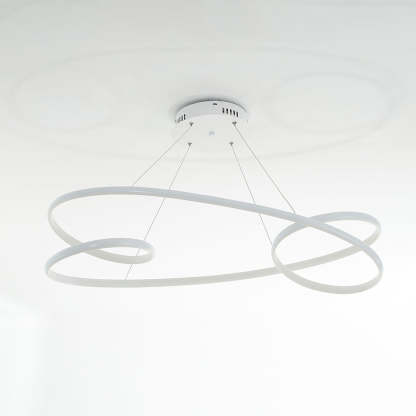 Modern minimalist Louise LED pendant light.