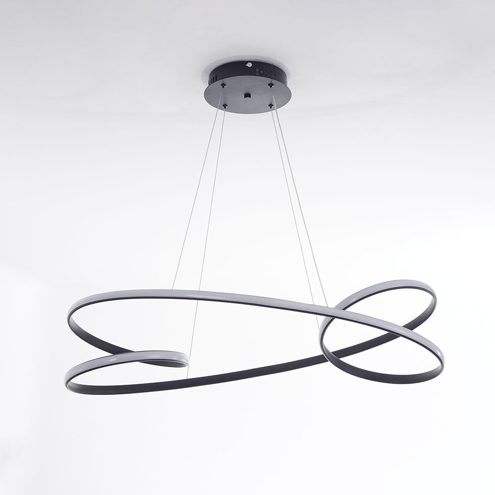 Louise Modern Metal LED Pendant Light Fixture