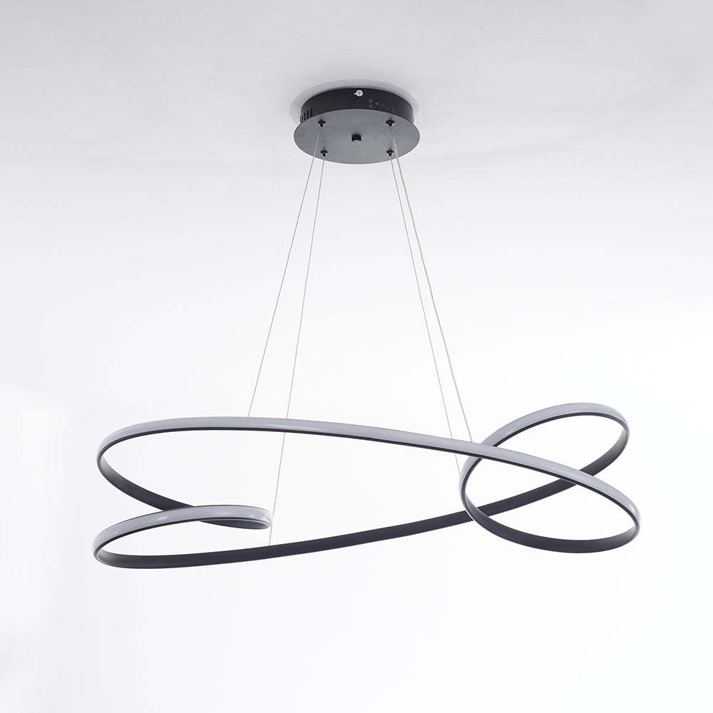 Louise Modern Metal LED Pendant Light Fixture
