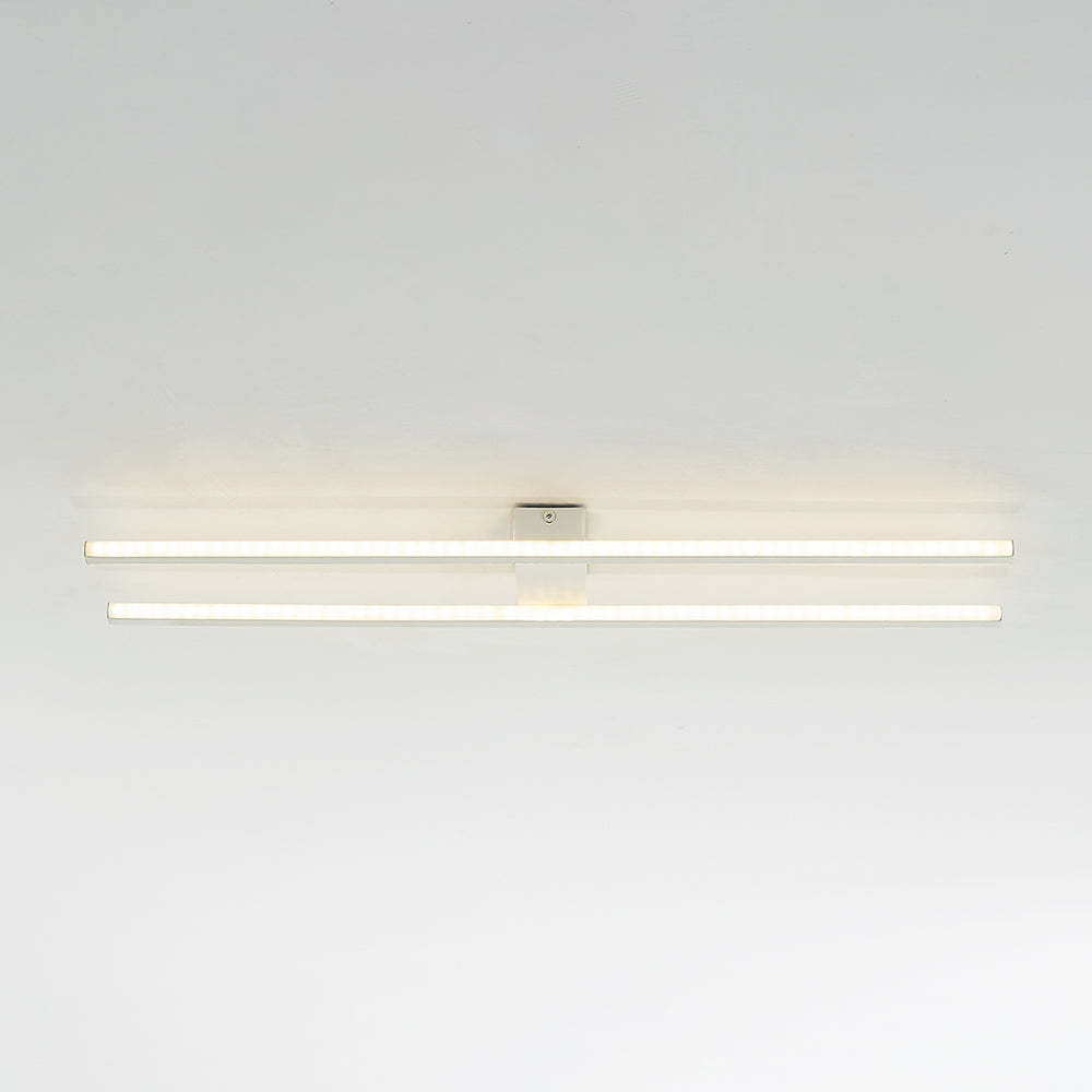 Edge LED Flush Mount Ceiling Light, Modern Design