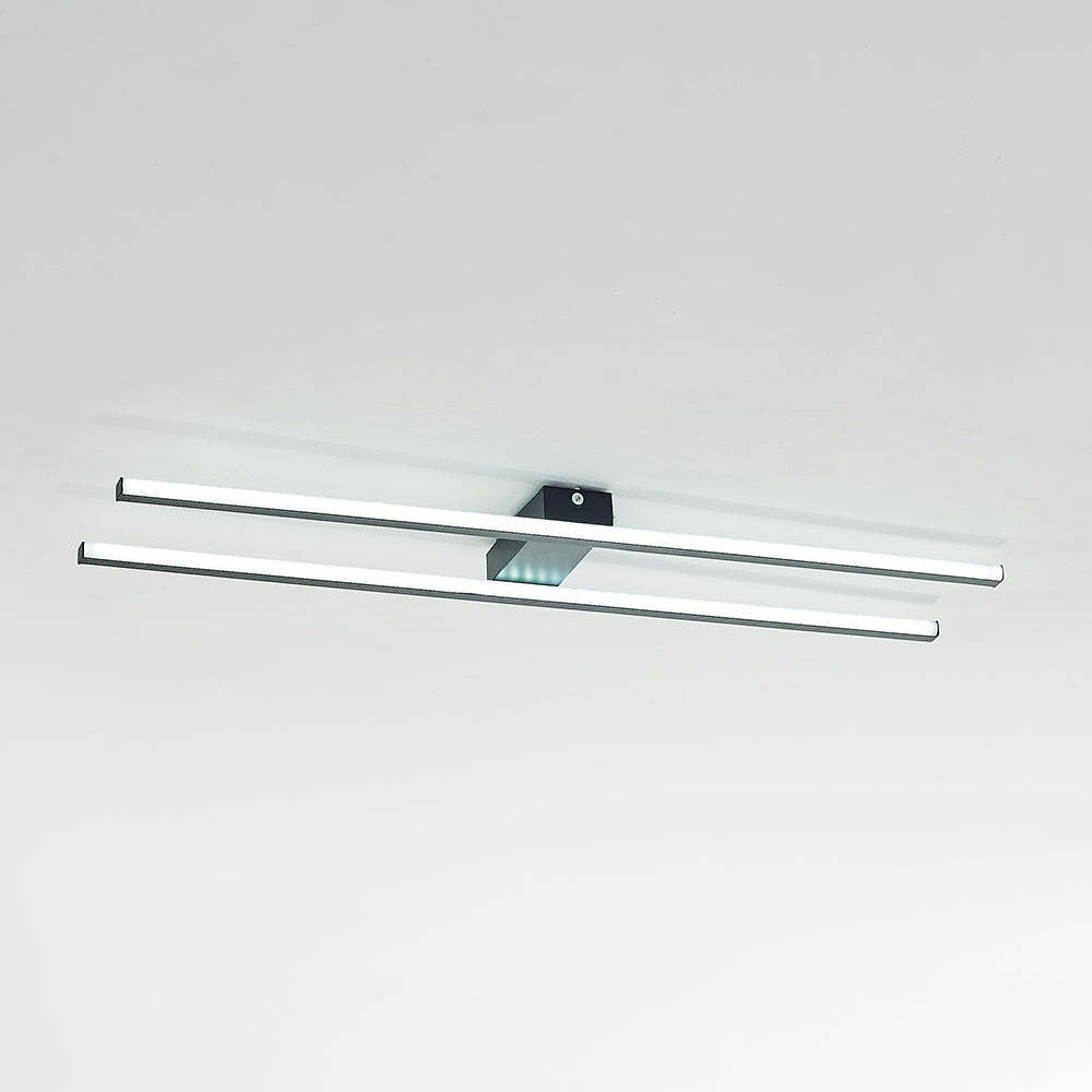Minimalist LED Flush Mount Ceiling Light in Bedroom