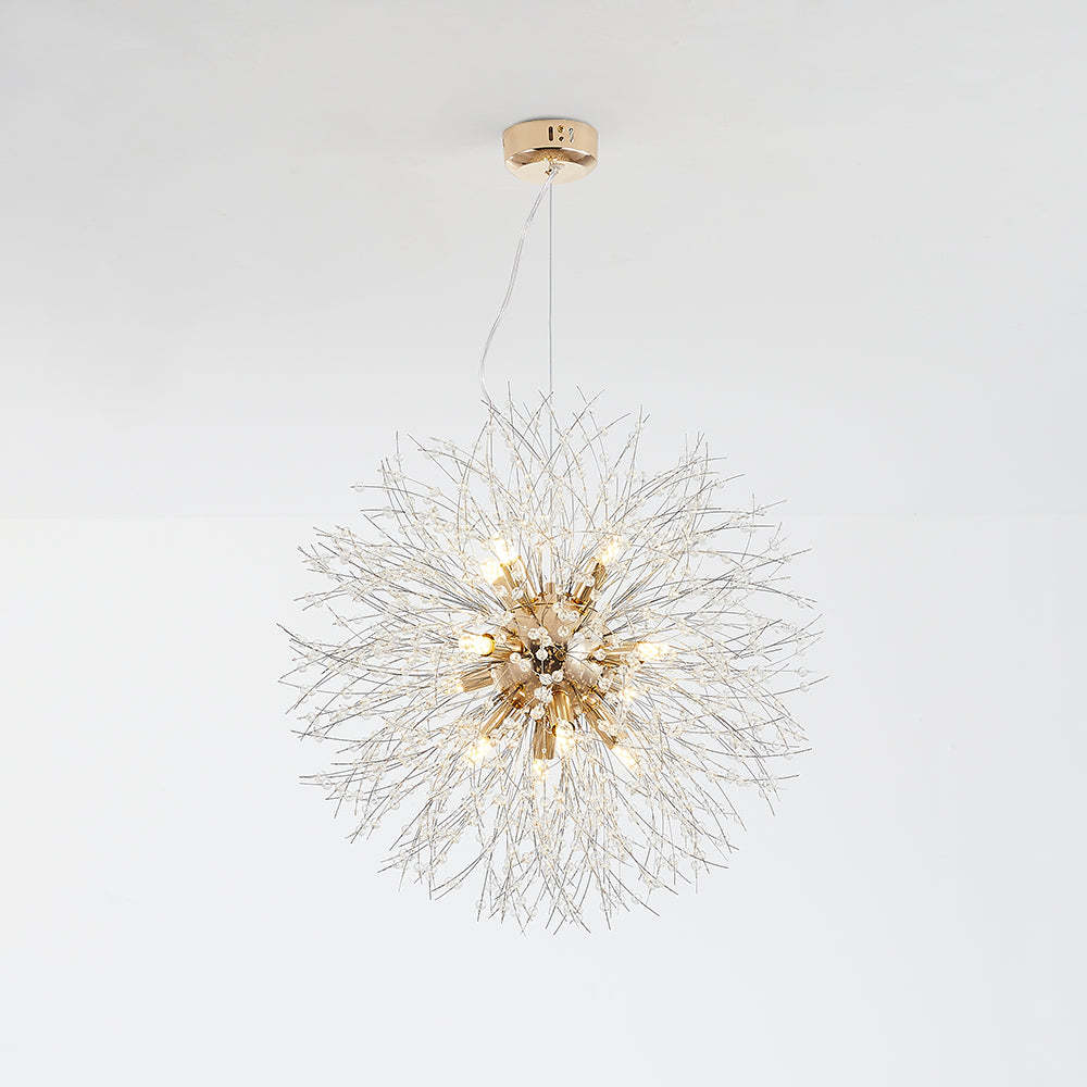 Lili Vintage Pendant Light, Dandelion-inspired design