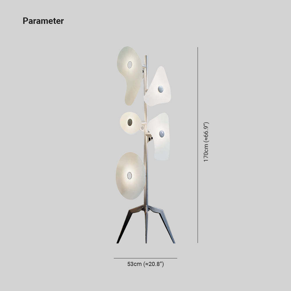 Morandi Floor Lamp Dimensions - Artistic Lighting