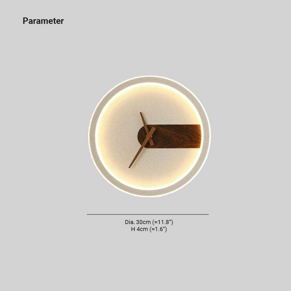 Nielsen Wall Lamp Dimensions, 30cm, 4cm