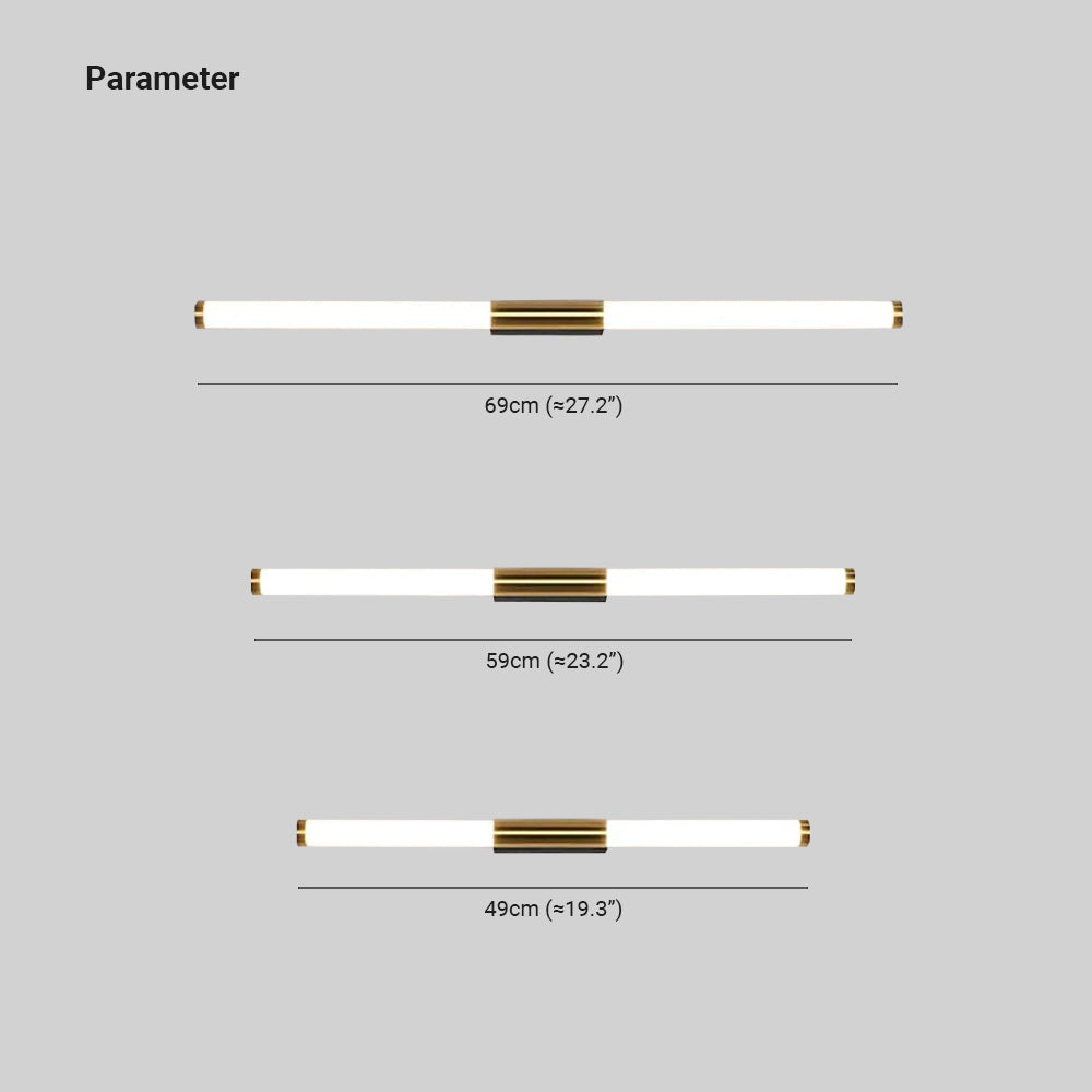 Leigh Wall Lamp Dimensions: 49cm, 59cm, 69cm