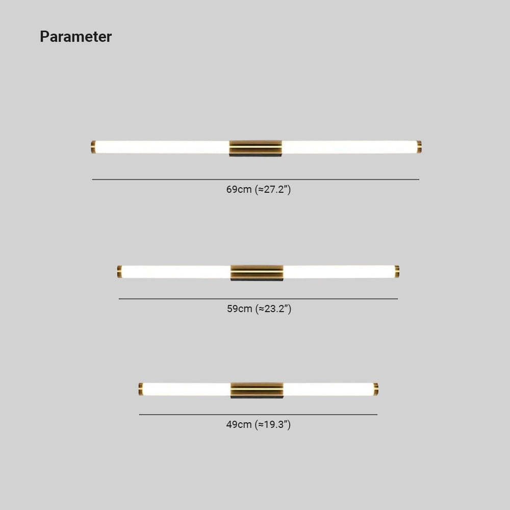 Leigh Wall Lamp Dimensions: 49cm, 59cm, 69cm