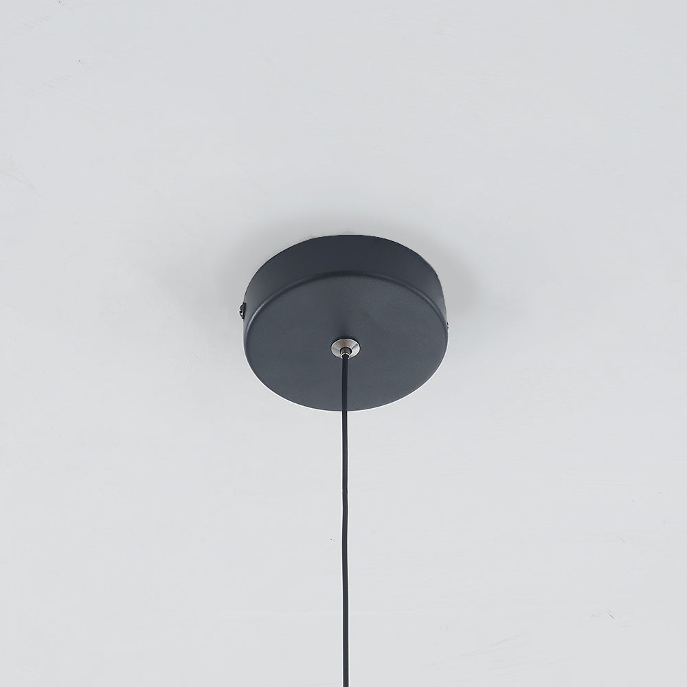 Nyla pendant light ceiling mount detail