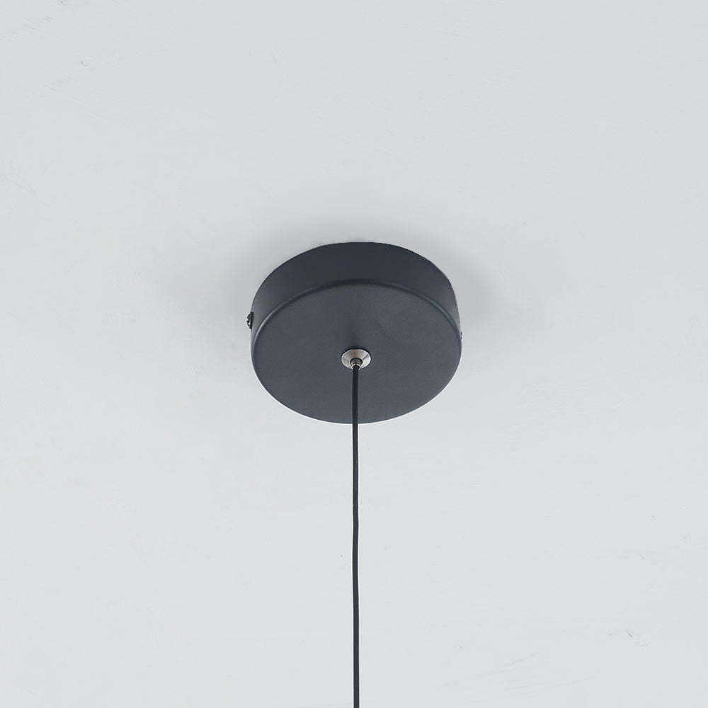 Nyla pendant light ceiling mount detail