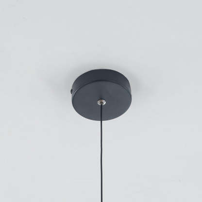 Nyla pendant light ceiling mount detail