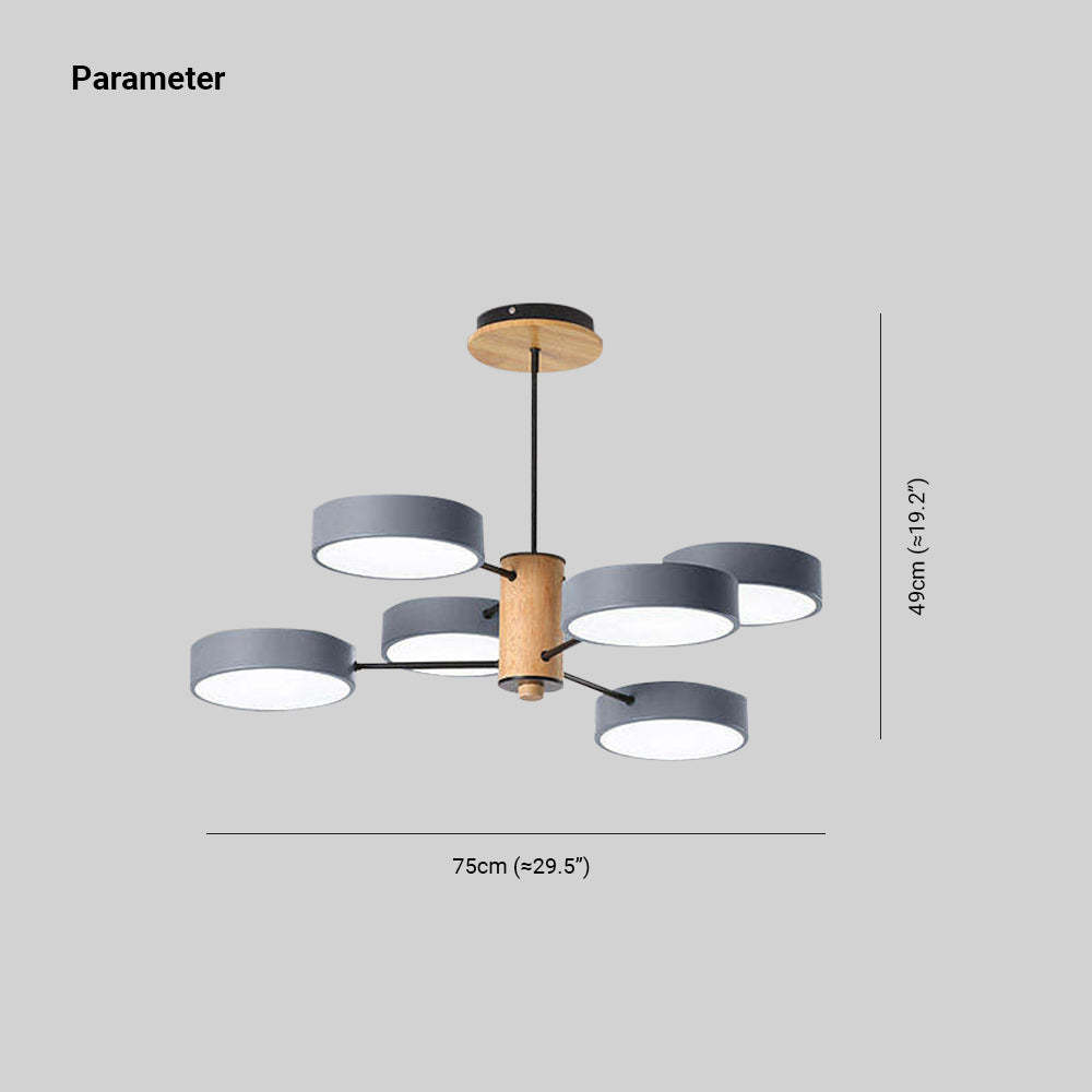 Sienna Art Deco Pendant Light - Dimensions and Specifications