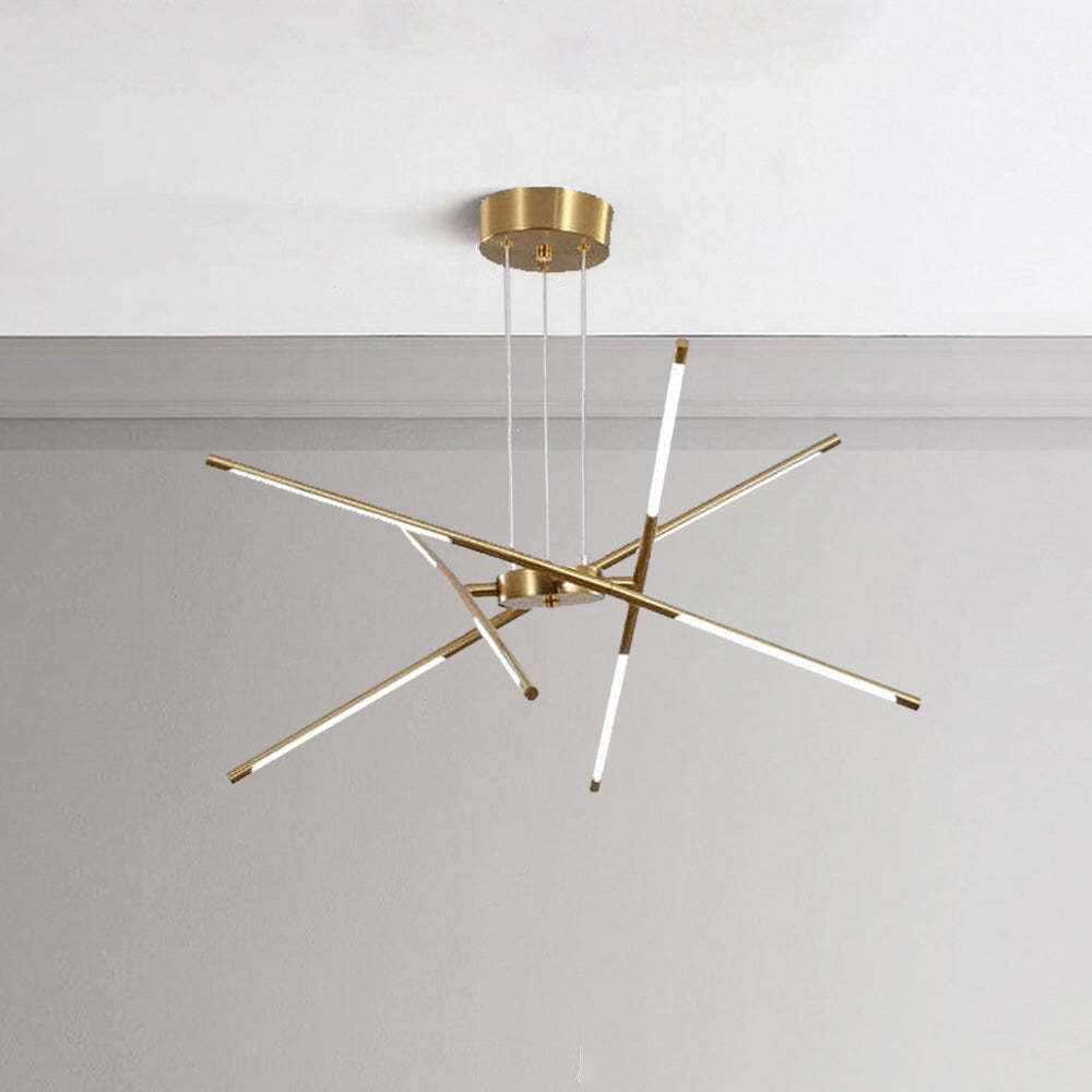 Gold Edge Pendant Light, modern ceiling fixture