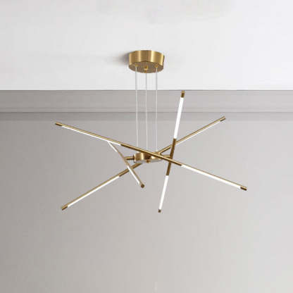 Gold Edge Pendant Light, modern ceiling fixture