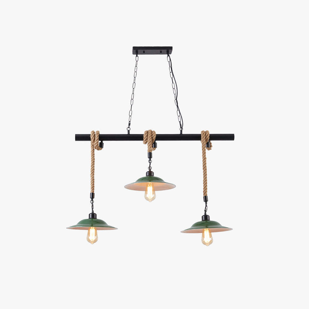 Epoch Vintage LED Pendant Light - Metal Kitchen Living Room