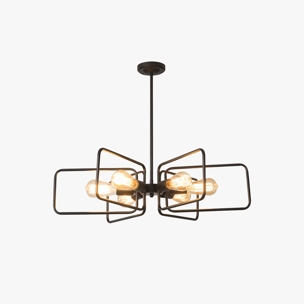 Alessio Industrial LED Chandelier