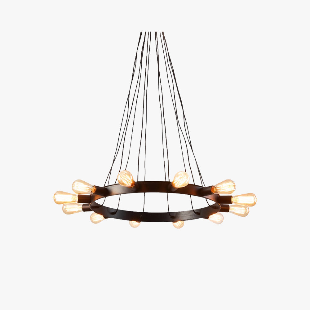 Alessio Vintage LED Chandelier