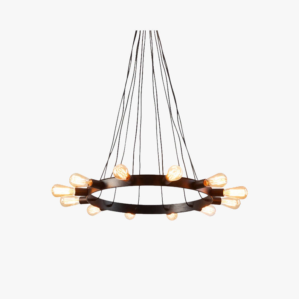 Alessio Vintage LED Chandelier