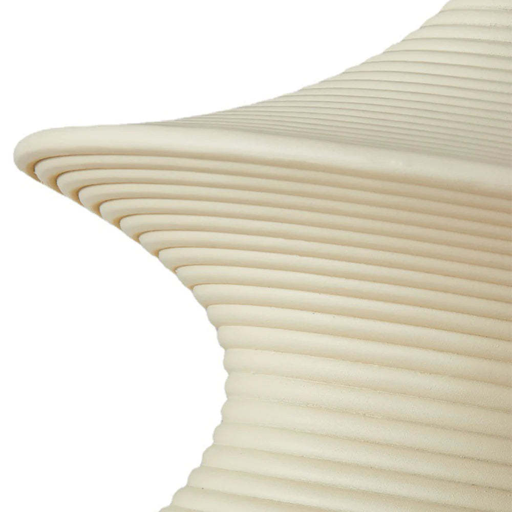 Close-up of Hailie pendant light resin detail