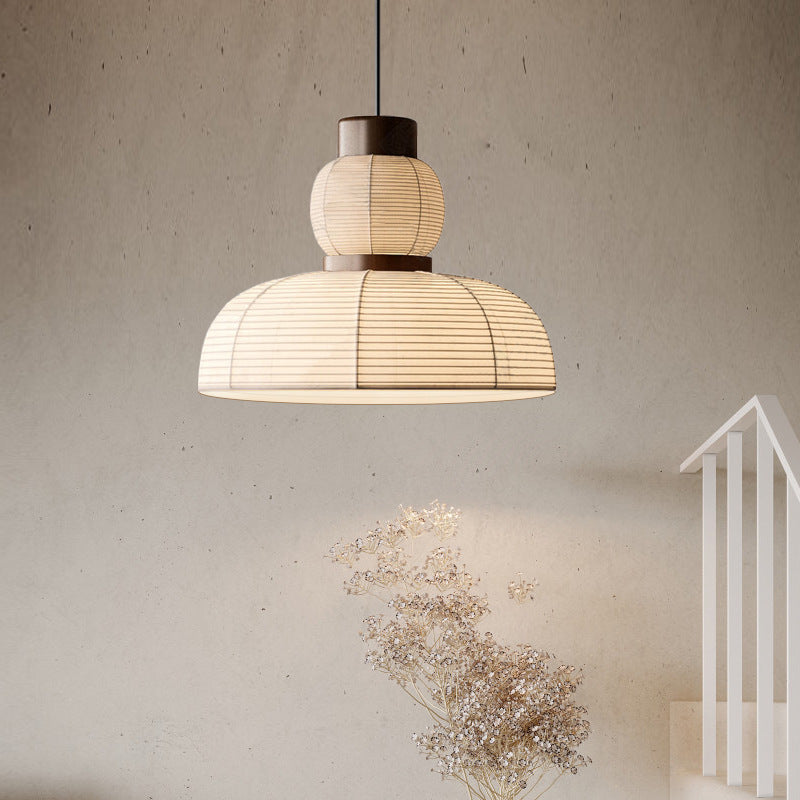 Renée Modern Conical Pendant Light in bedroom