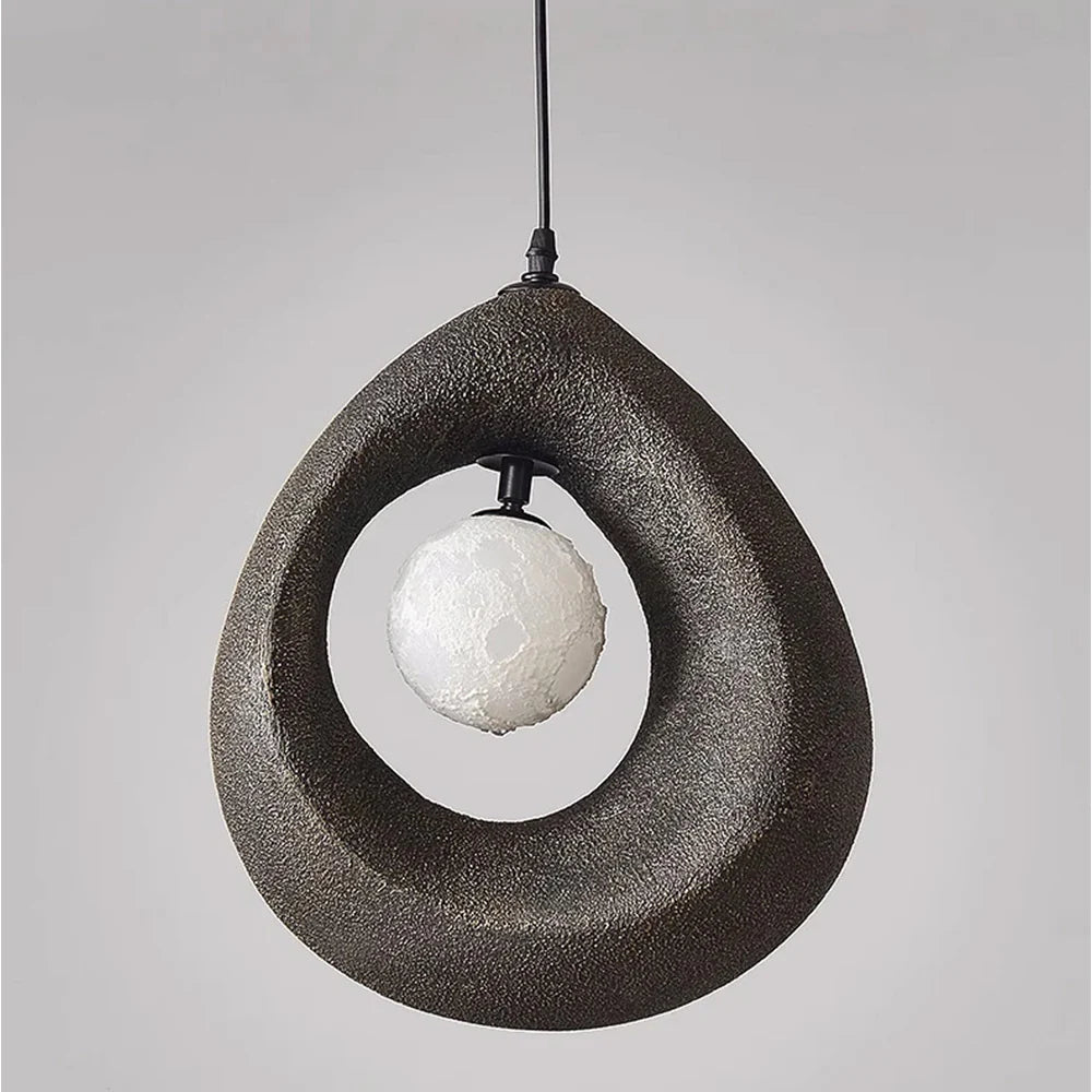 Byers Modern Pendant Light with egg-shaped design