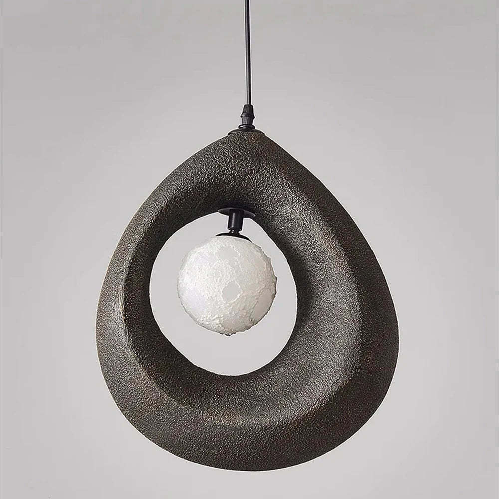 Byers Modern Pendant Light with egg-shaped design