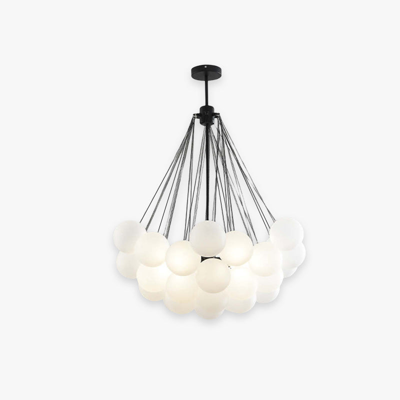 Valentina Glass Globe Pendant Light Valentina Glass Globe Pendant Light Bubble