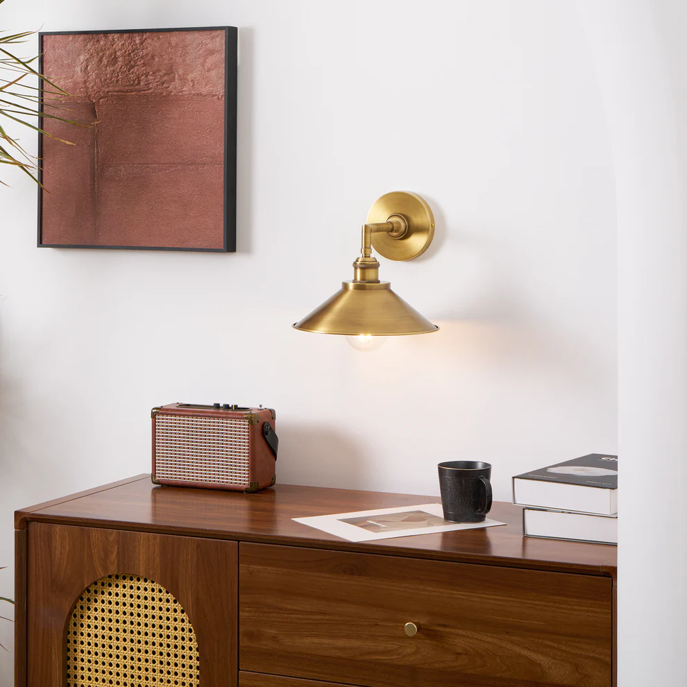Austin Metal Indoor Wall Lamp