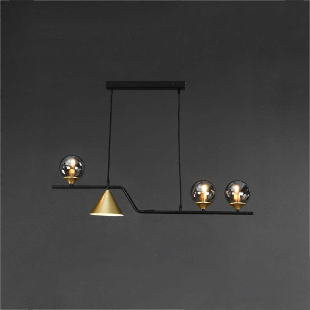 Modern Luxury LED Pendant Light Glass Living Room | Las Sola