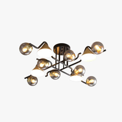 Weiss Design LED Flush Mount Ceiling Light Bedroom/Living Room