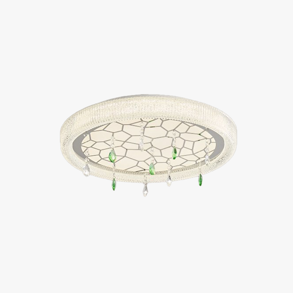 Marilyn Minimalism Ceiling Light Crystal Metal Acrylic Bedroom