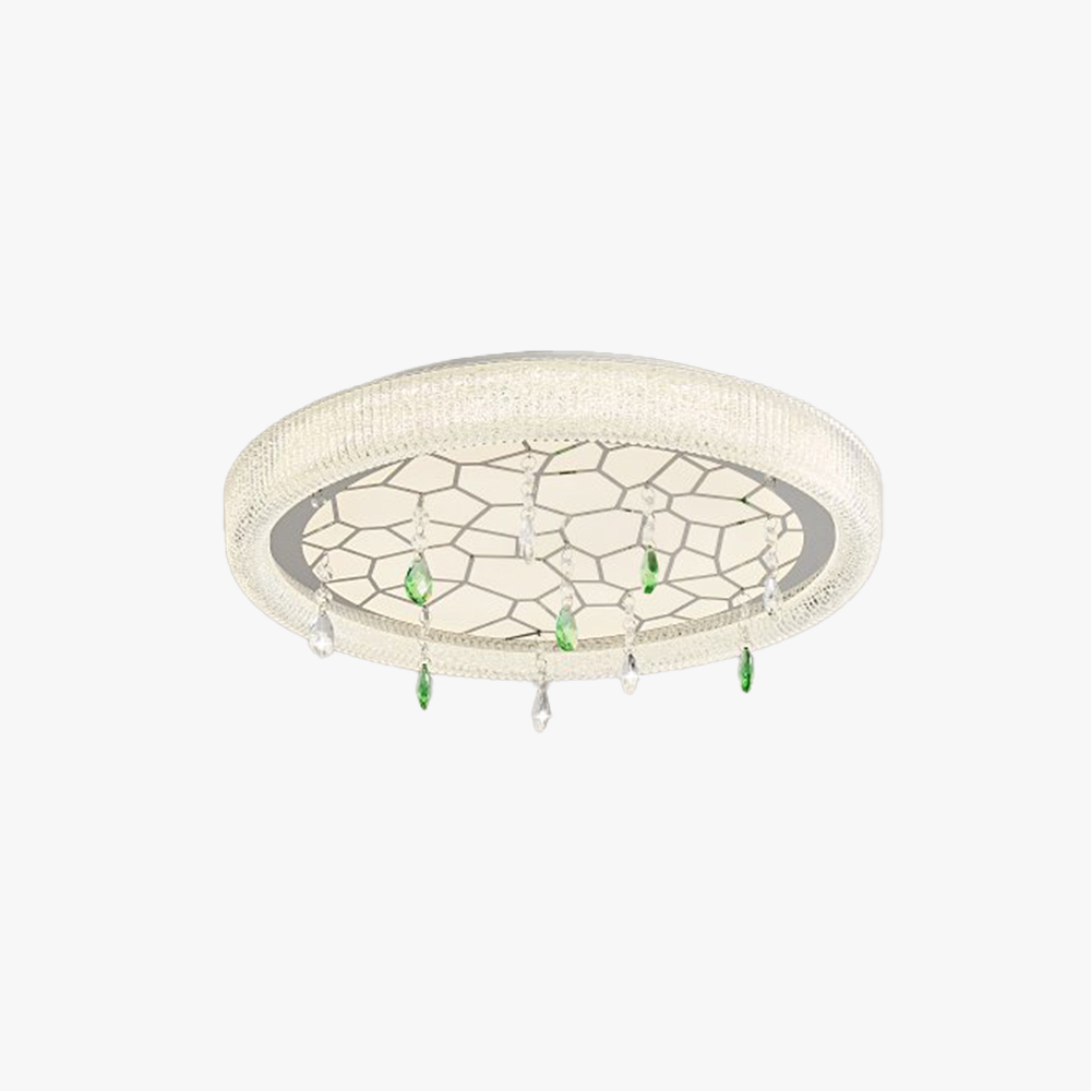 Marilyn Minimalism Ceiling Light Crystal Metal Acrylic Bedroom