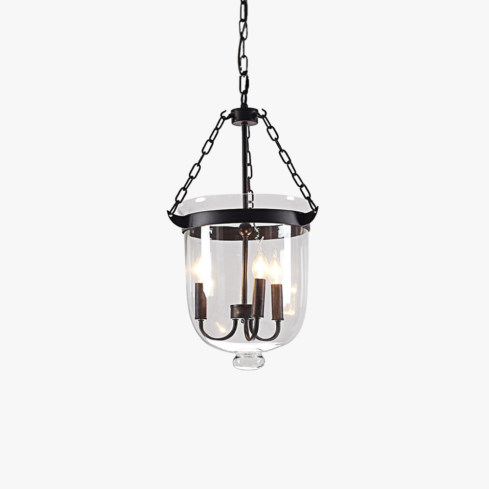 Alessio Industrial Pendant Light