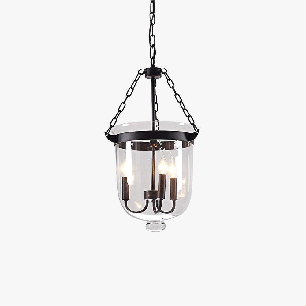 Alessio Industrial Pendant Light