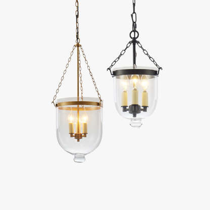 Alessio Industrial LED Pendant Light